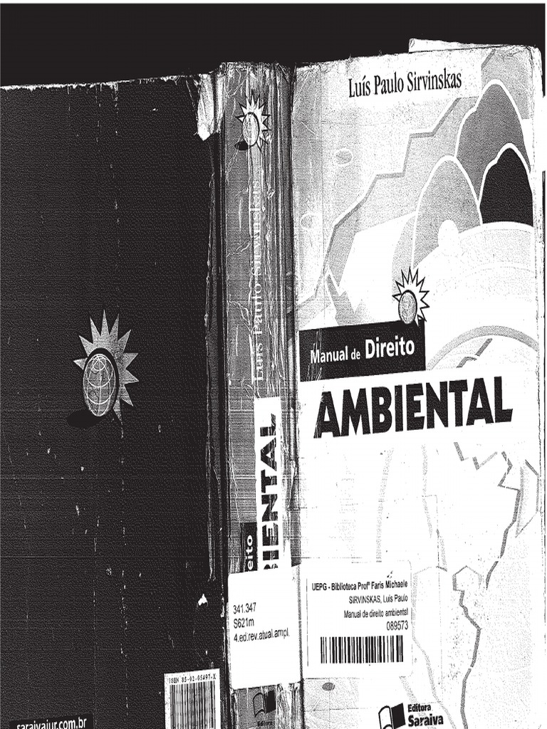 SIRVINSKAS LU S PAULO MANUAL DE DIREITO AMBIENTAL PDF visual data 6