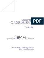 Eot Esquema de Ordenamiento Territorial Nechi Antioquia 2000