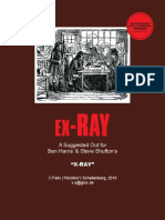 A Suggested Out For Ben Harris' & Steve Shufton's: "X-RAY"
