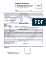 Padrón de Asociados - Fic Unasam