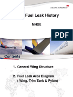 A330 Fuel Leak History