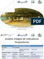 Analisis Integral Del Movimiento Hospitalario. I Semestre 2016