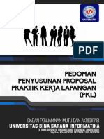 Pedoman Proposal PKL UBSI 2019