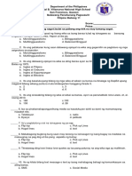 Second Grading Period