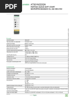 Localizador de Componentes de Partida de Motor - ATS01N222QN