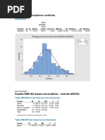 Gage R&R Atributos | PDF | Tolerancia de ingeniería | Medición