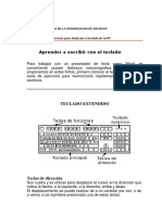 11ejerciciosparadominareltecladodetupc PDF