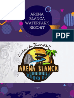 Arena Blanca Waterpark Resort Final Presentation