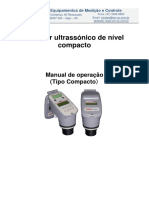 ECR Manual Ultrassonico Nivel Compacto Em Portugues