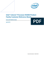 Intel Celeron Processor n3000 Product Family Customer