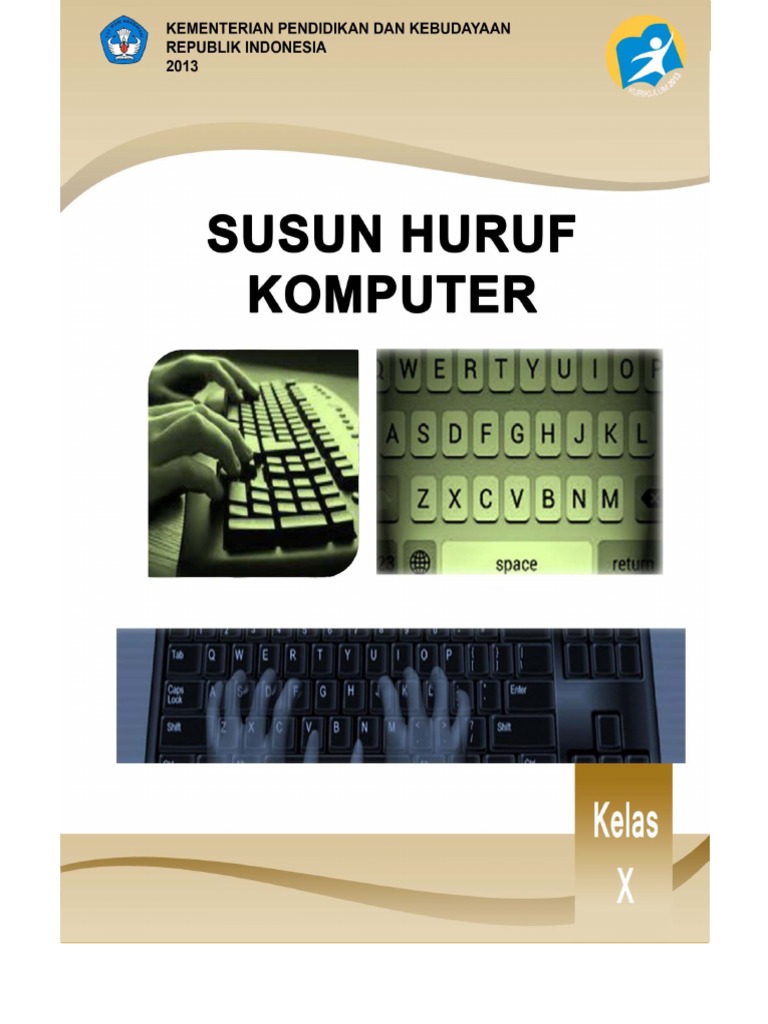 Modul Susun Huruf Komputer