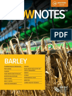 GRDC GrowNotes Barley Western