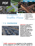 Chapter 7 - Traffic Flow