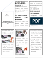Leaflet Teknik Relaksasi Otot Progresif Print
