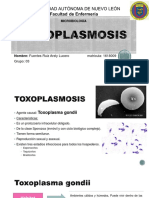 TOXOPLASMOSIS