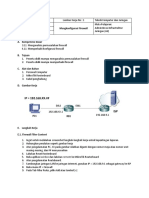 Lembar Kerja Firewall