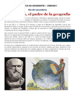 Geografía, Lectura Aplicativa