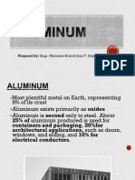 Lecture on Aluminum 