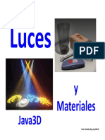 Curso Java Módulo 14 Luces y Materiales ParteA Luces