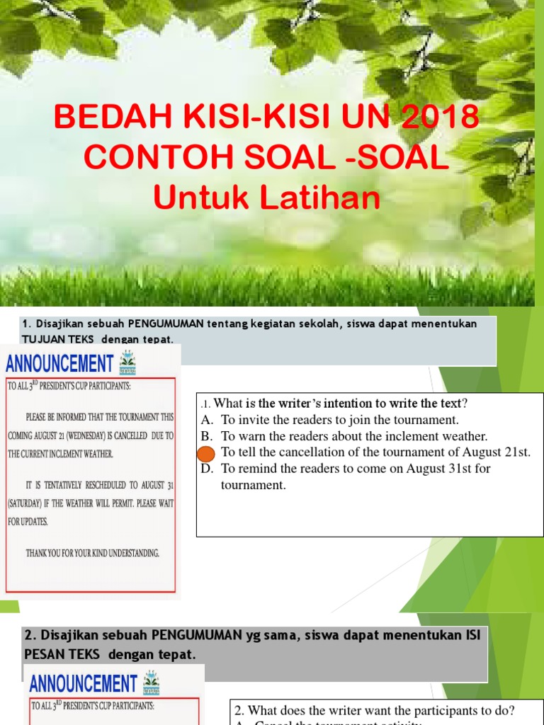 50 Butir Contoh Soal New Reflection Physics Light