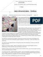 Líneas Ley, Portales Dimensiónales, Vortices - Queenannyslace PDF