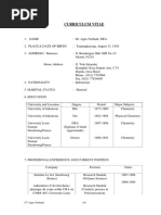 Curriculum Vitae An Sep 2014