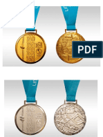 Medallas Del Panamericano Lima 2019