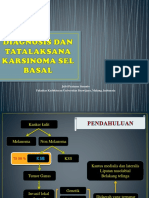 Kanker Kulit Non Melanoma Jenis Karsinoma Sel Basal (KSB) Kurang dari