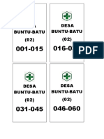 Nomor Box Rm - 02.Buntu-batu