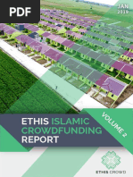 Ethis Islamic Crowdfunding Report Vol. 2 - Jan 2019