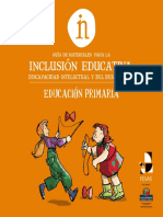 Guia de Materiales Para La Inclusion Edu