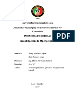 TareaGrupalClase - Solucion de Ejercicios Programación Lineal