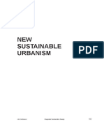 New Sustainable Urbanism