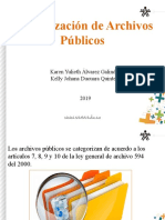 Categorizacion de Archivos Publicos