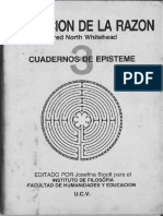 Whitehead Alfred - La Funcion de la Razon.pdf