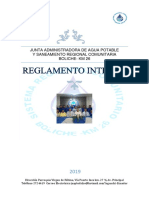 Junta Administradora de Agua Potable Y Saneamiento Regional Comunitaria Boliche-Km 26