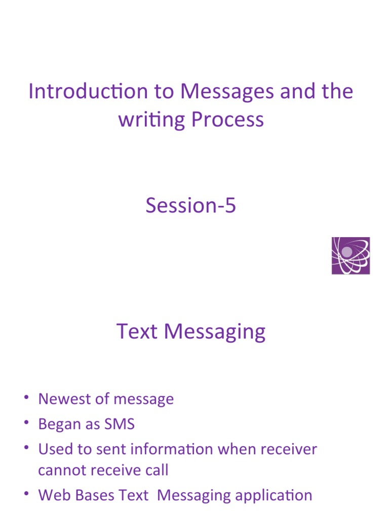 Effective Text and Email Communication | PDF | Text Messaging ...