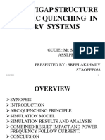 A Multigap Structure For Power Frequency Arc Quenching Repeat