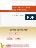 Liceo de Cagayan University College of Medicine: PCM BY: Dr. Simer E. Belacho