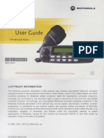 Motorola GM338 User Guide PDF