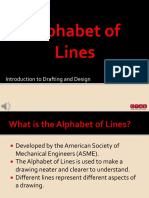 Alphabet of Lines