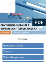 Penyusunan Renstra 2019