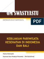 Kesehatan dan Pariwisata Sepakat Bangun Wisata Kesehatan