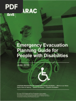 Emergency Evacuation Planning Guide For People With Disabilities 2 Edition