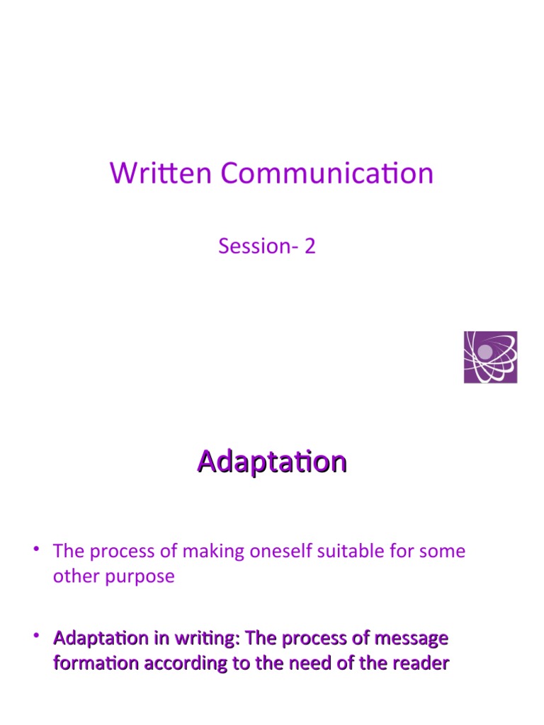 Effective Writing Adaptation Techniques | PDF | Grammar | Linguistics