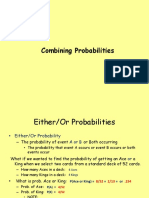 Combining Probabilities-1 PDF