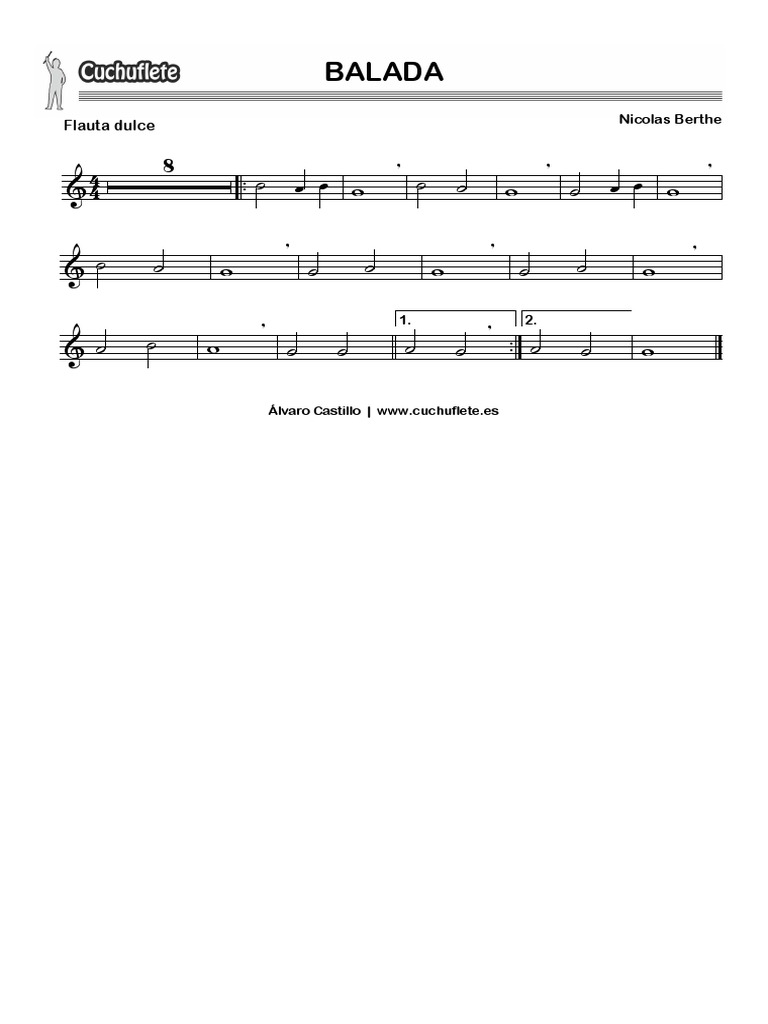 Balada PDF | PDF