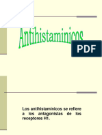 Antihistamínicos