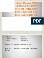 Lapsus Haemorrhagic Shock