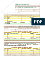 Taller Actividad 2 Analizando Las Cuentas T Contabilidad en Las Organizaciones Sena PDF